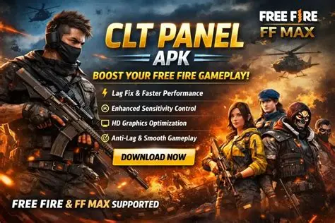 download free fire panel